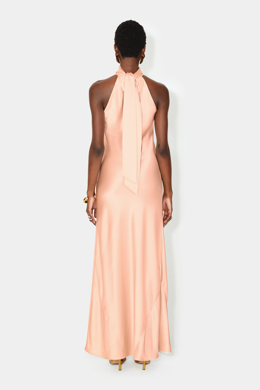 Sienna Dress - Blush