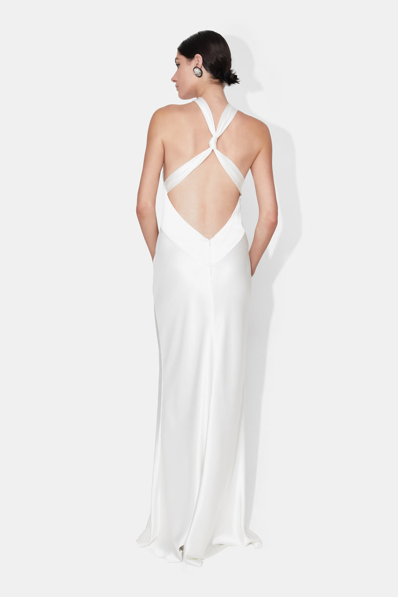 Santorini Bridal Gown - Off White