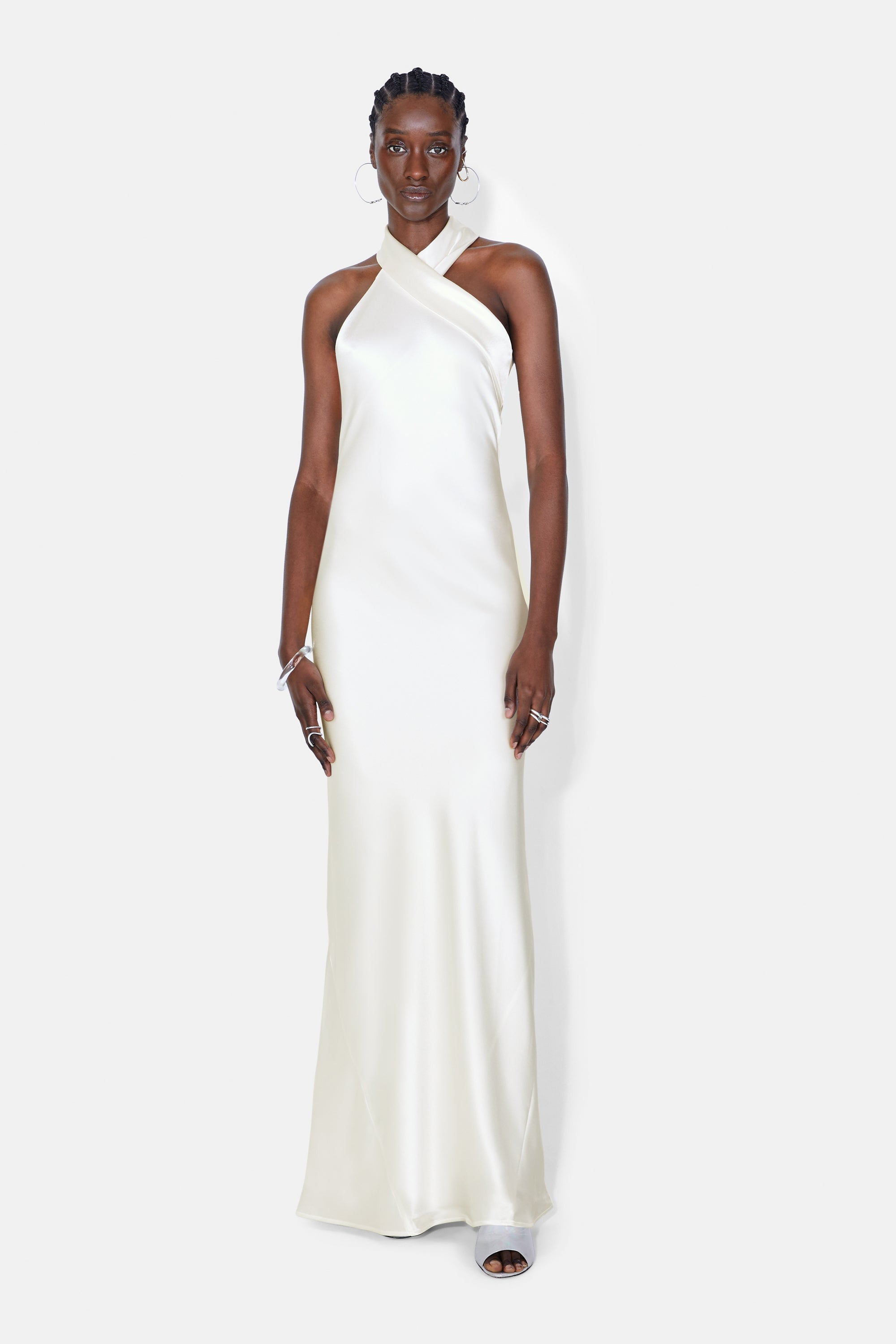 Pandora Satin Bridal Gown
