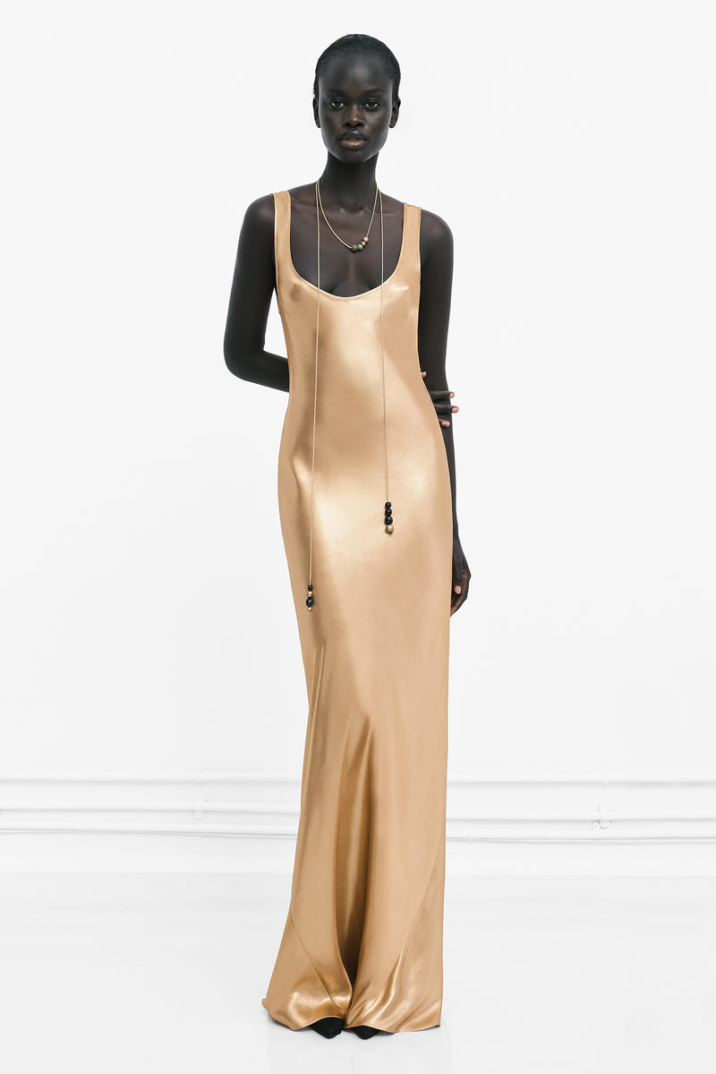 Galvanized Valletta Dress