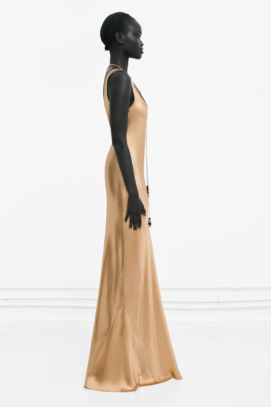 Galvanized Valletta Dress - Copper