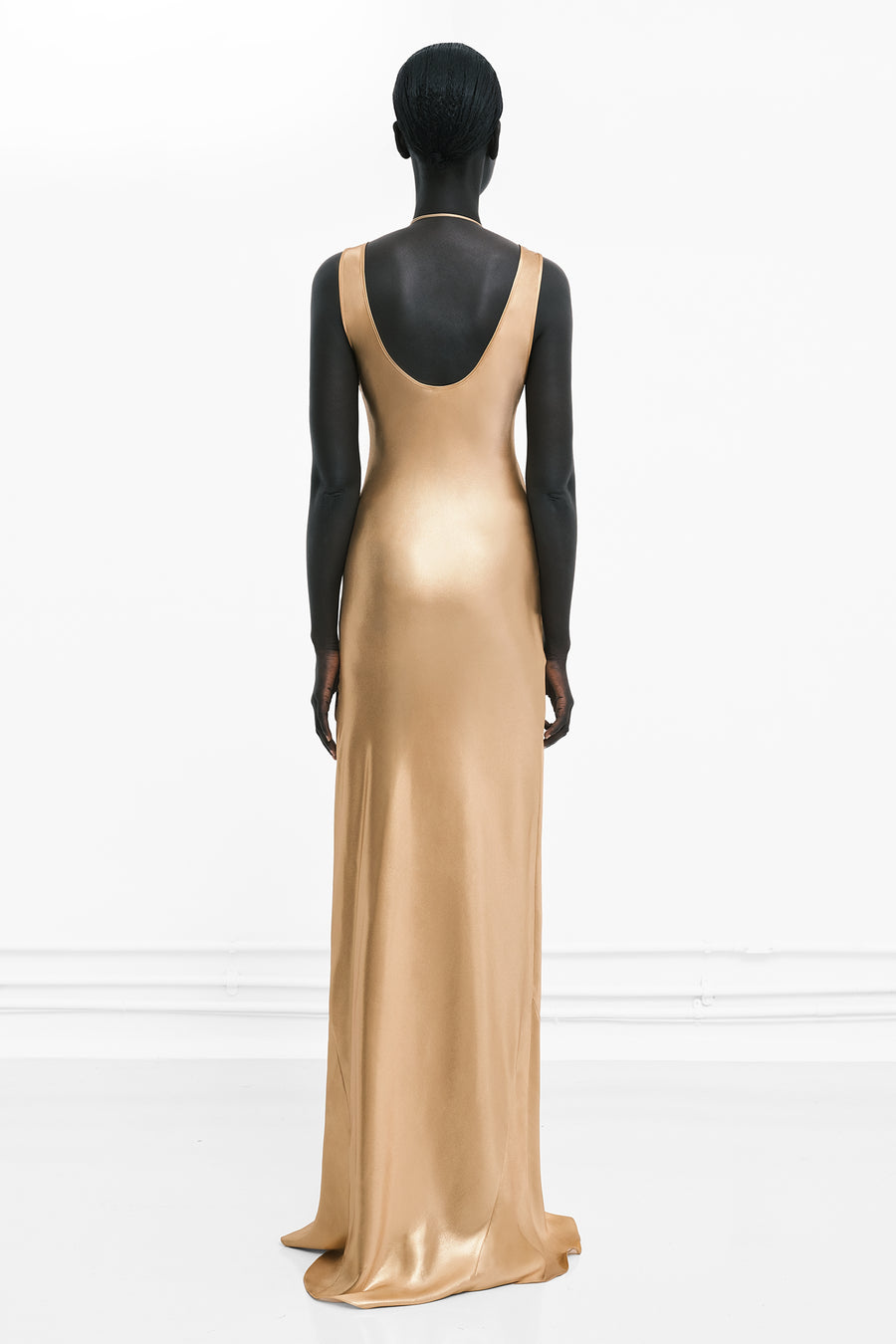 Galvanized Valletta Dress - Copper