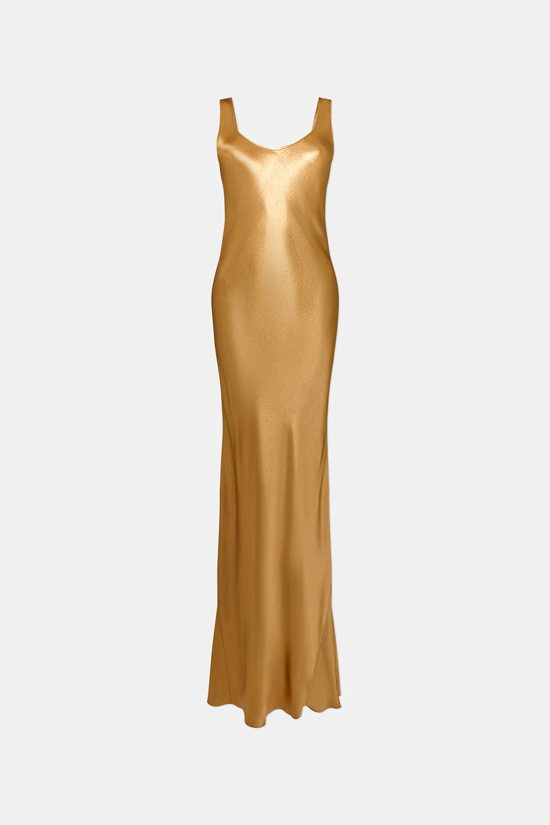 Galvanized Valletta Dress