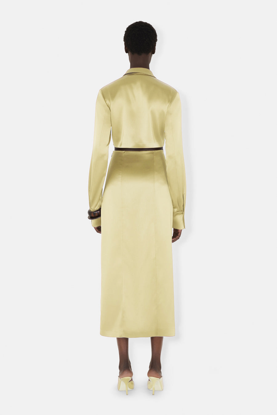 HOCK DRESS - CAMOMILE