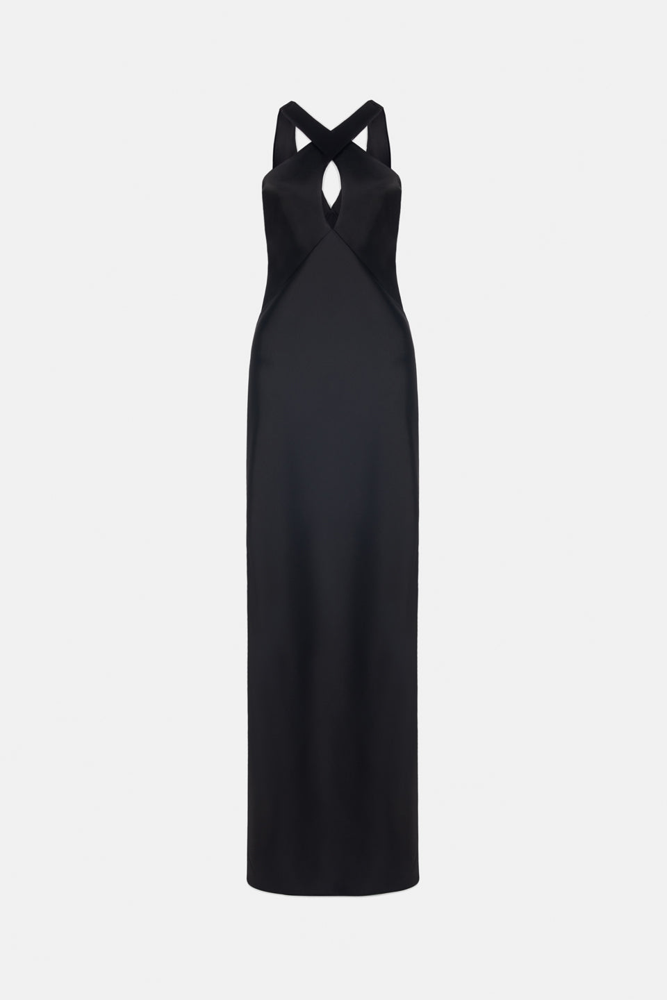 Evelyn Dress Black Galvan London Galvan London UK