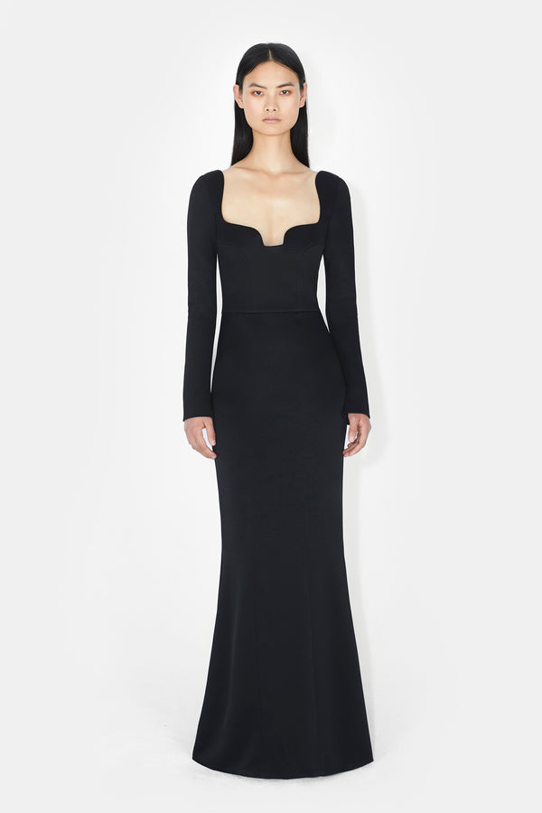 Arch Gown - Black