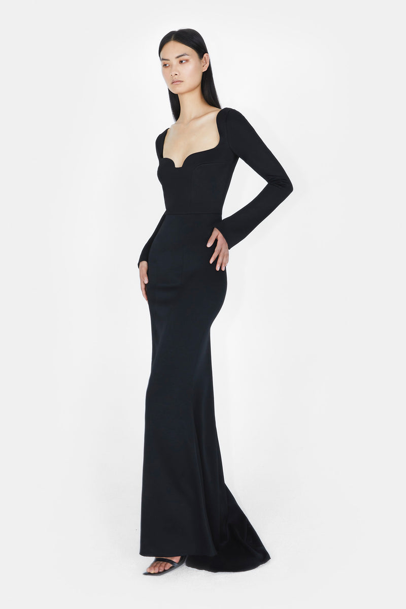 Arch Gown - Black