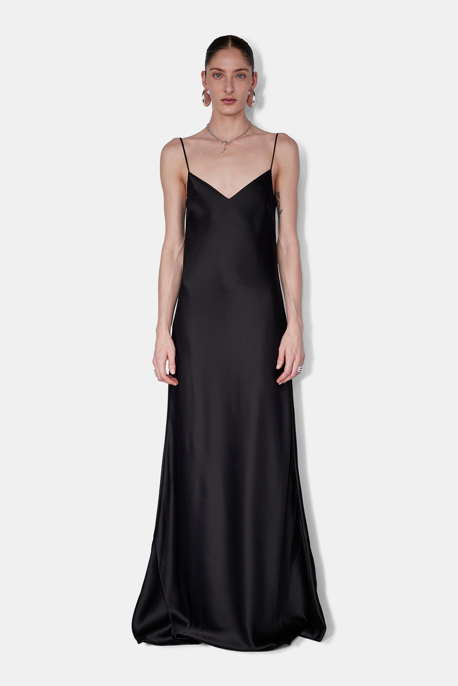 PROVENCE DRESS - BLACK