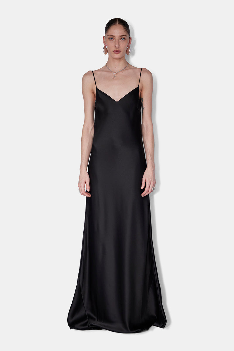 PROVENCE DRESS - BLACK