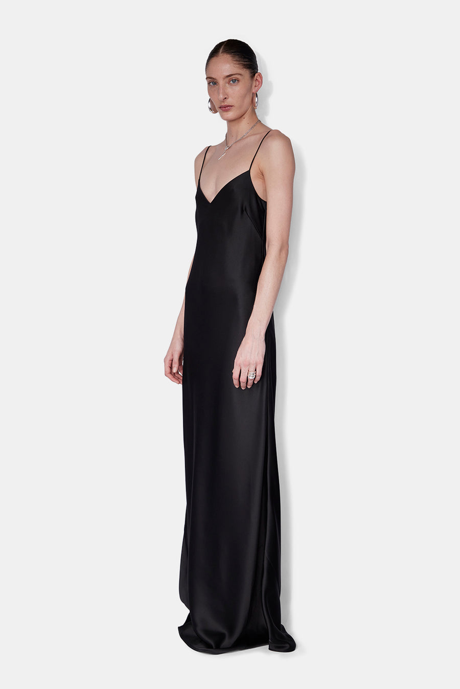 PROVENCE DRESS - BLACK