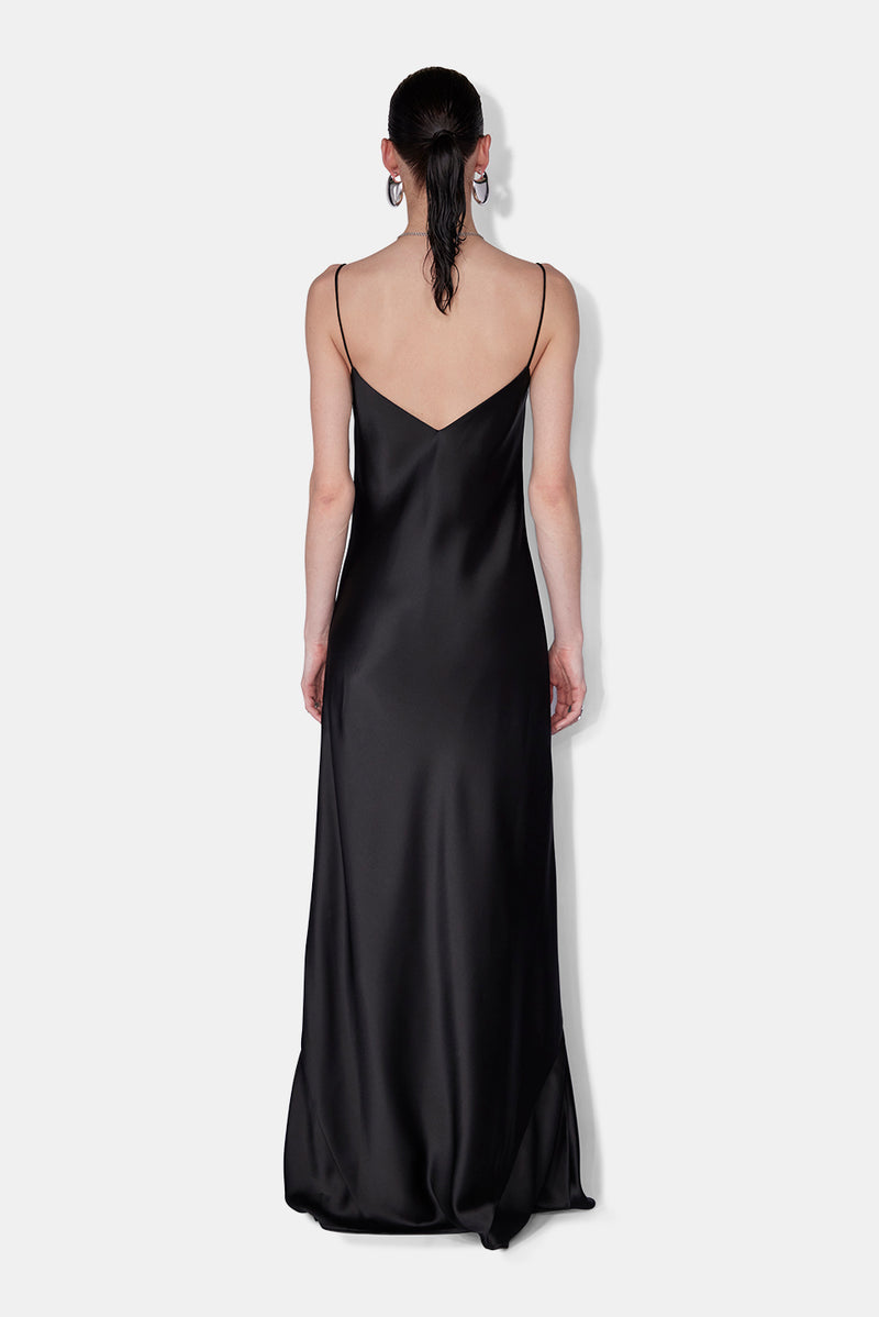 PROVENCE DRESS - BLACK