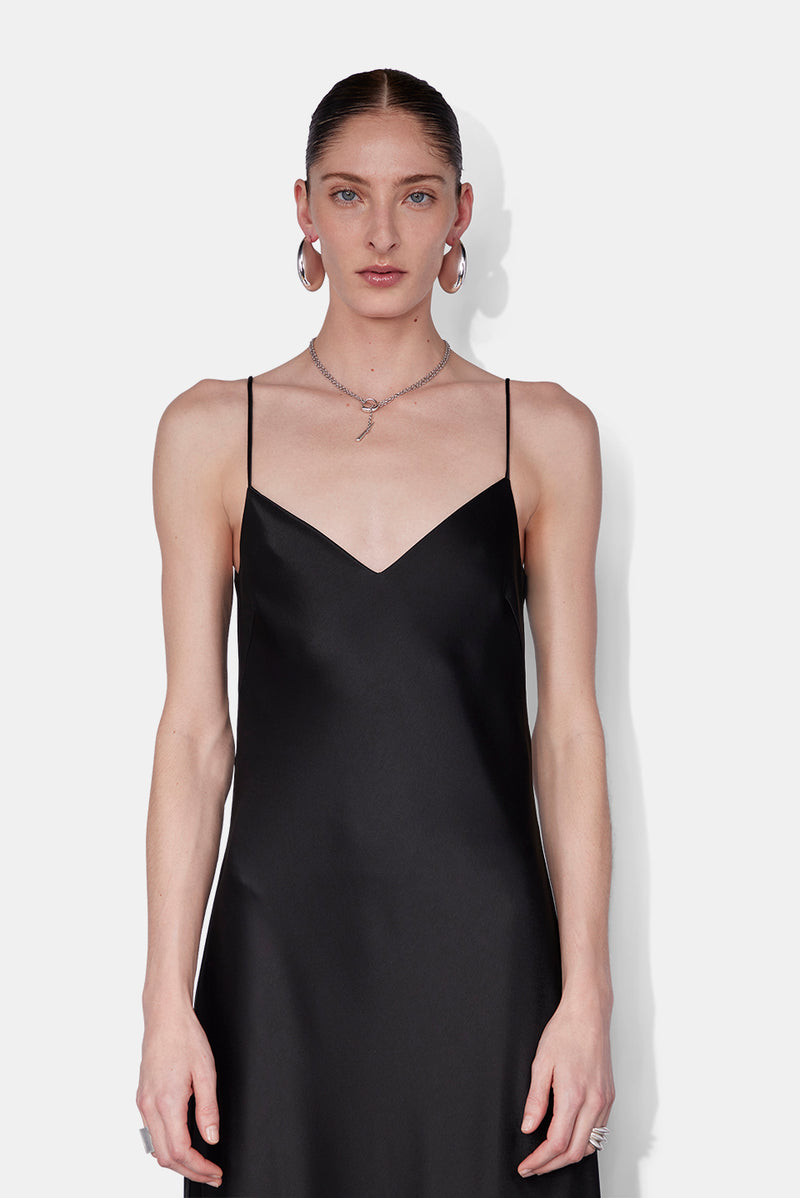 PROVENCE DRESS - BLACK