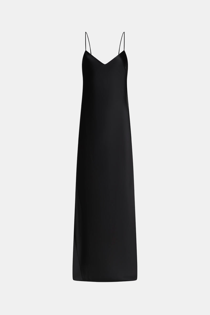 PROVENCE DRESS - BLACK