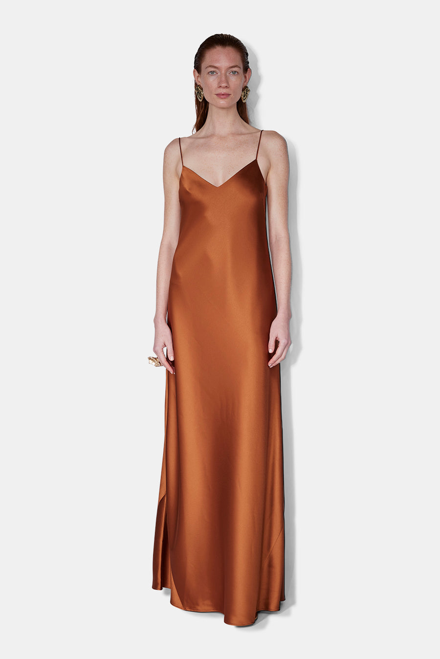 galvan london silk dress Galvan London, Silk Eve Dress Wedding Dress Save 18%