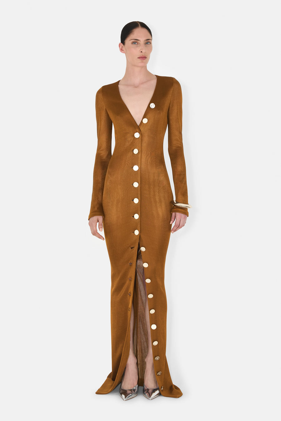 Turlington Dress - Toffee