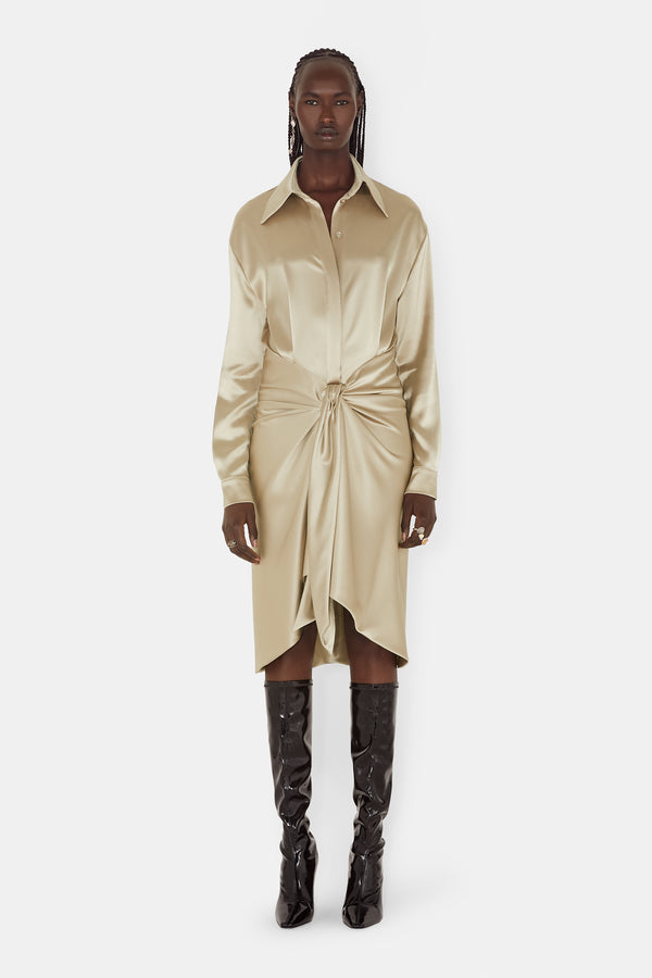 DeLovie Dress - Sand