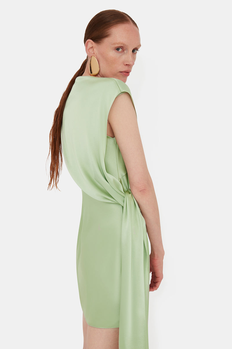 Auriga Dress - Melon