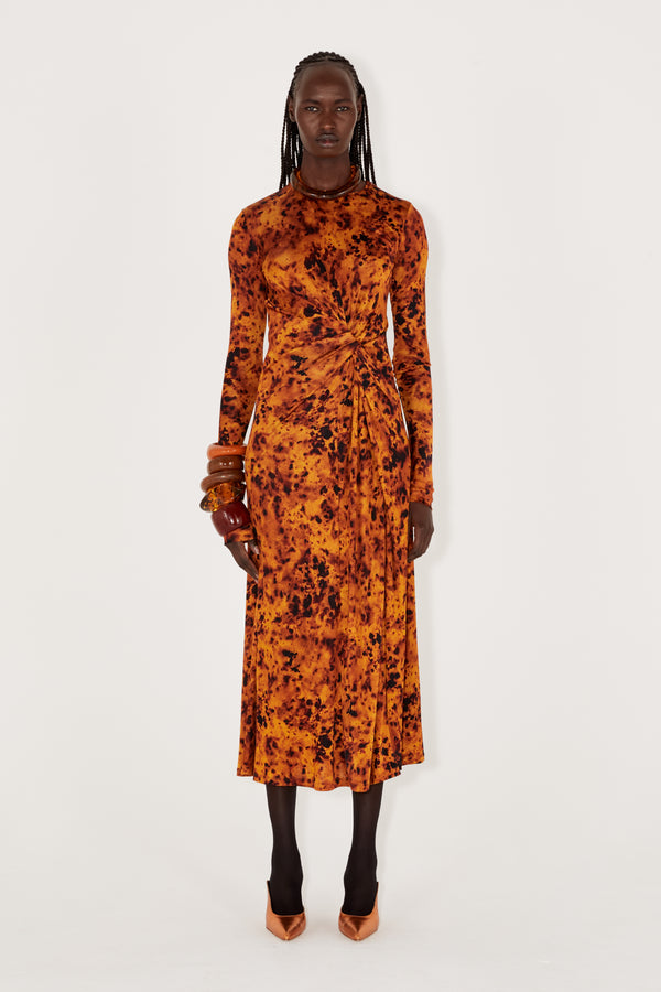 Zerodeux Dress - Amber