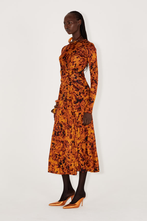 Zerodeux Dress - Amber