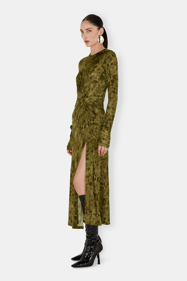 Zerodeux Dress - Olive