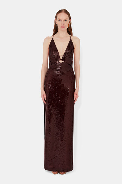 Sequin Prism Dress