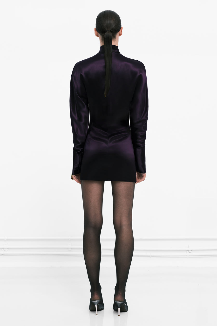 Phoenix Mini Dress - Nightshade