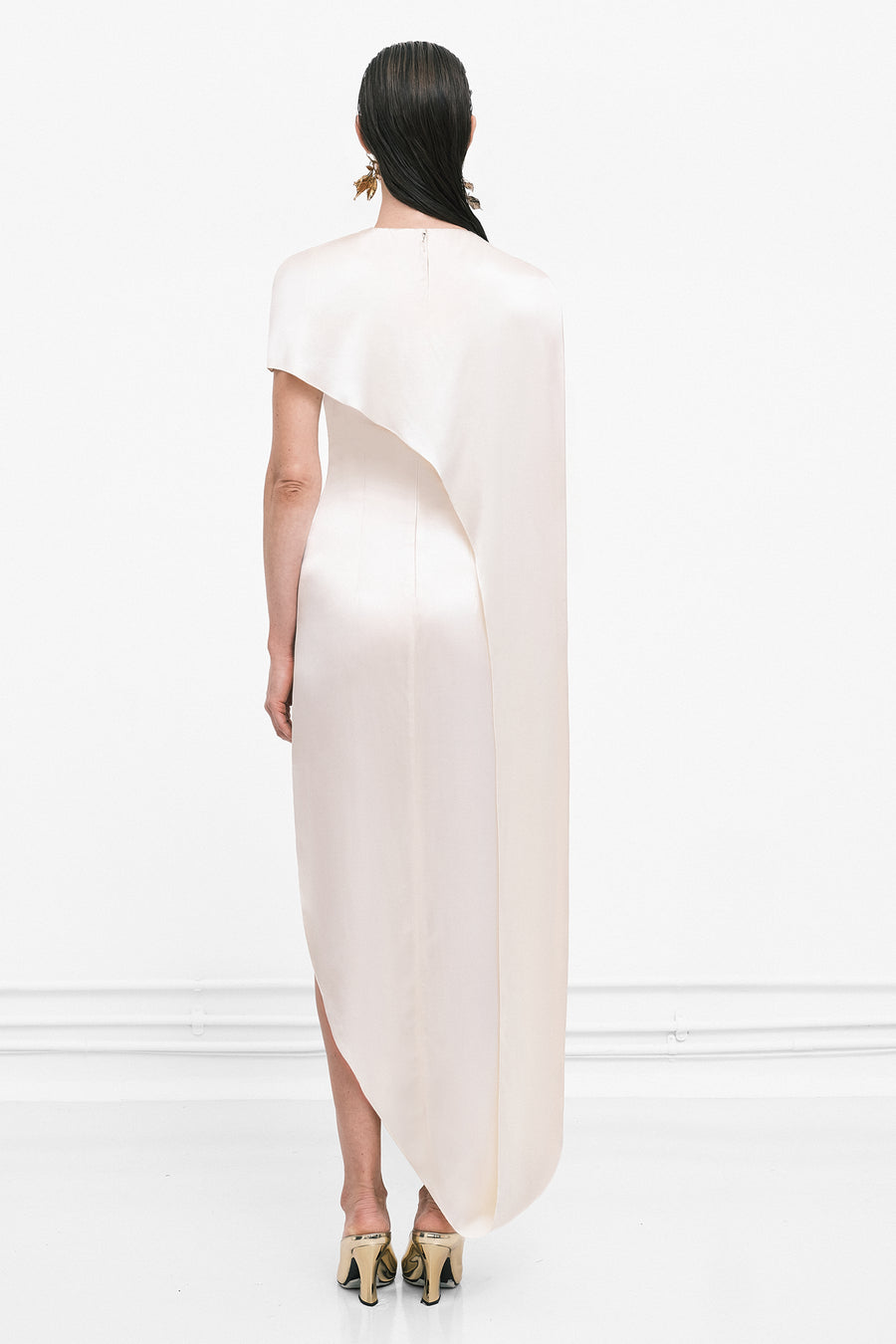 Clandestine Dress - Cream