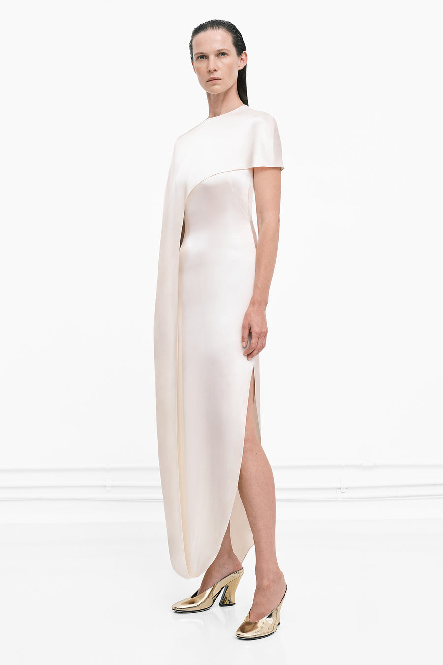 Clandestine Dress - Cream