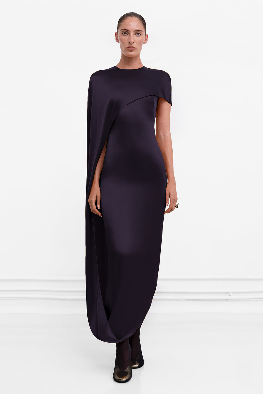 Clandestine Dress - Nightshade