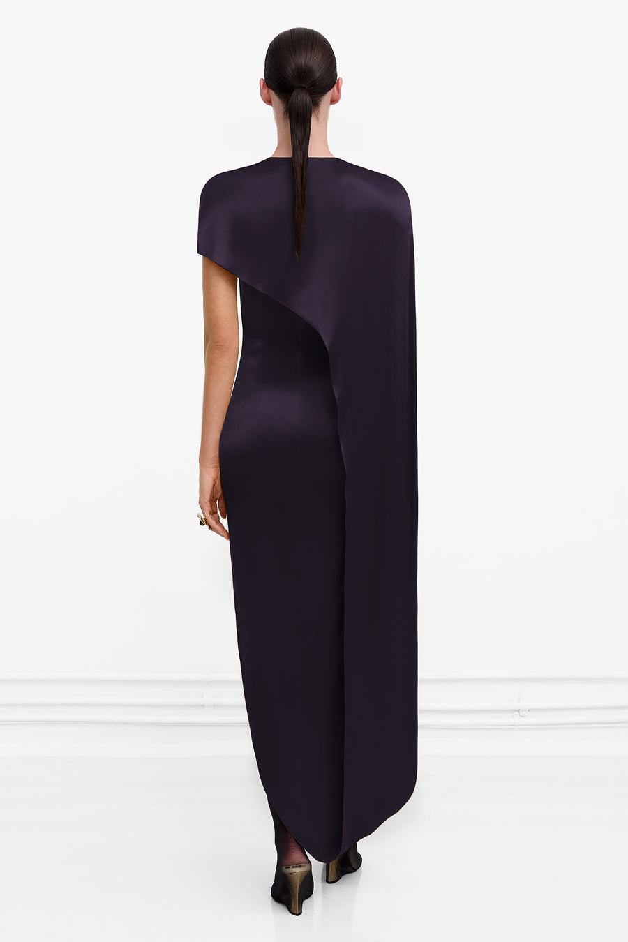 Clandestine Dress - Nightshade