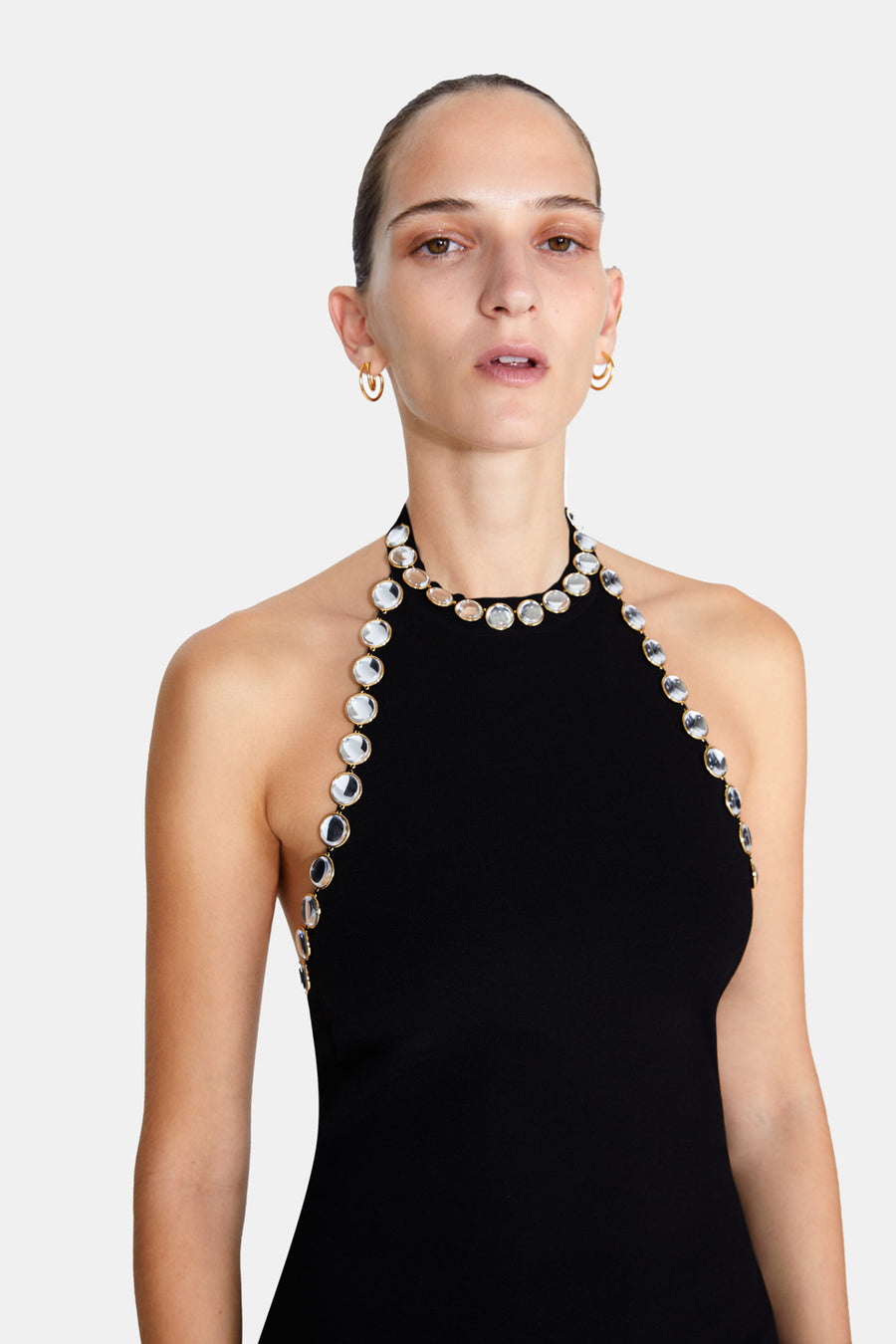 Galaxy Dress Black Galvan London Galvan London UK