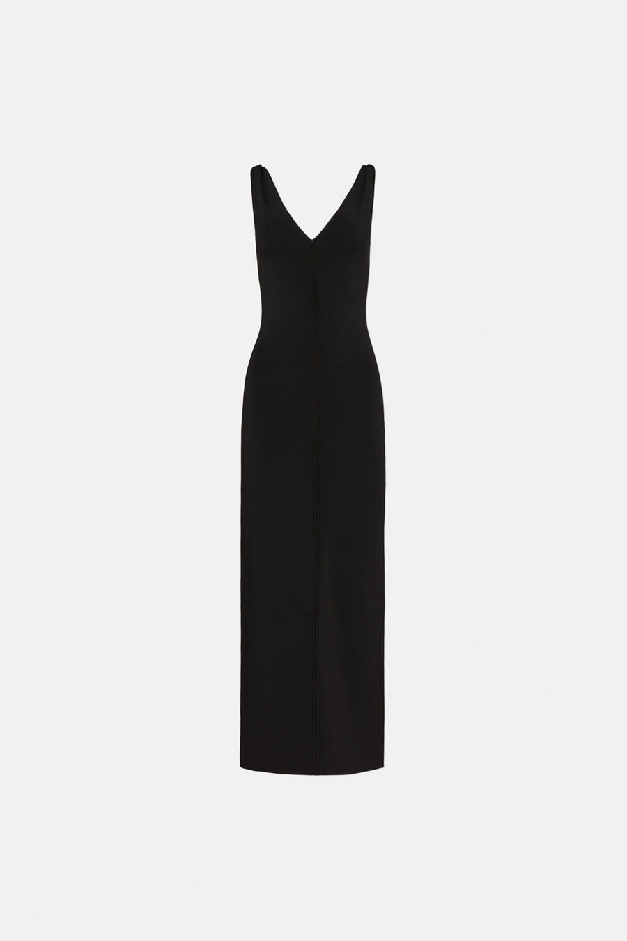 Twisted Tyra Dress - Black