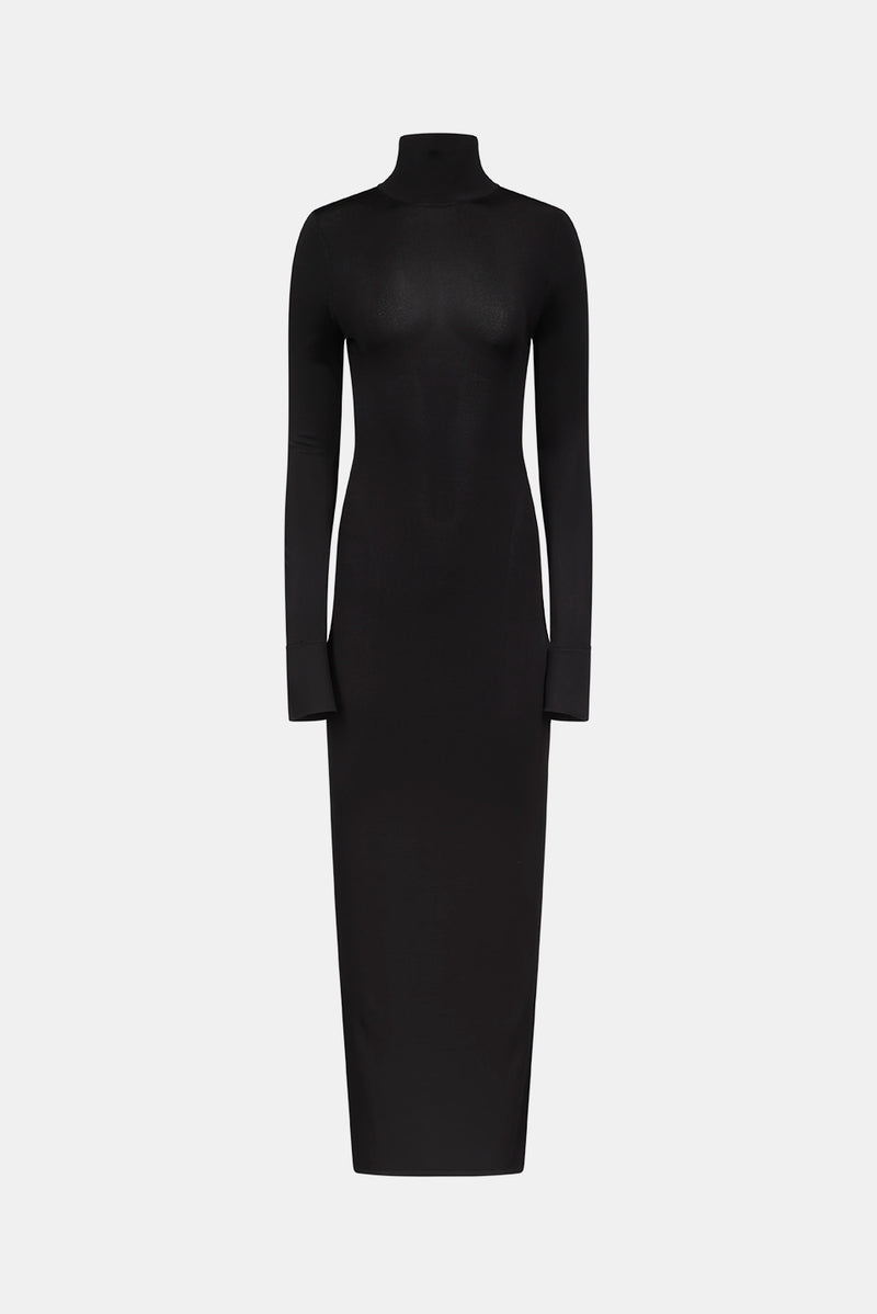IRIS DRESS - BLACK