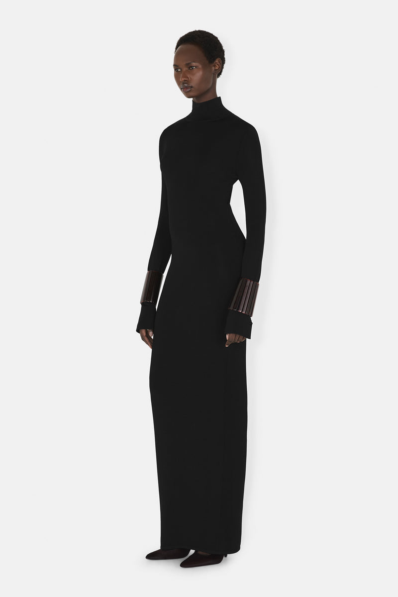 IRIS DRESS - BLACK