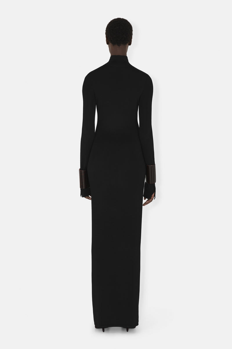 IRIS DRESS - BLACK