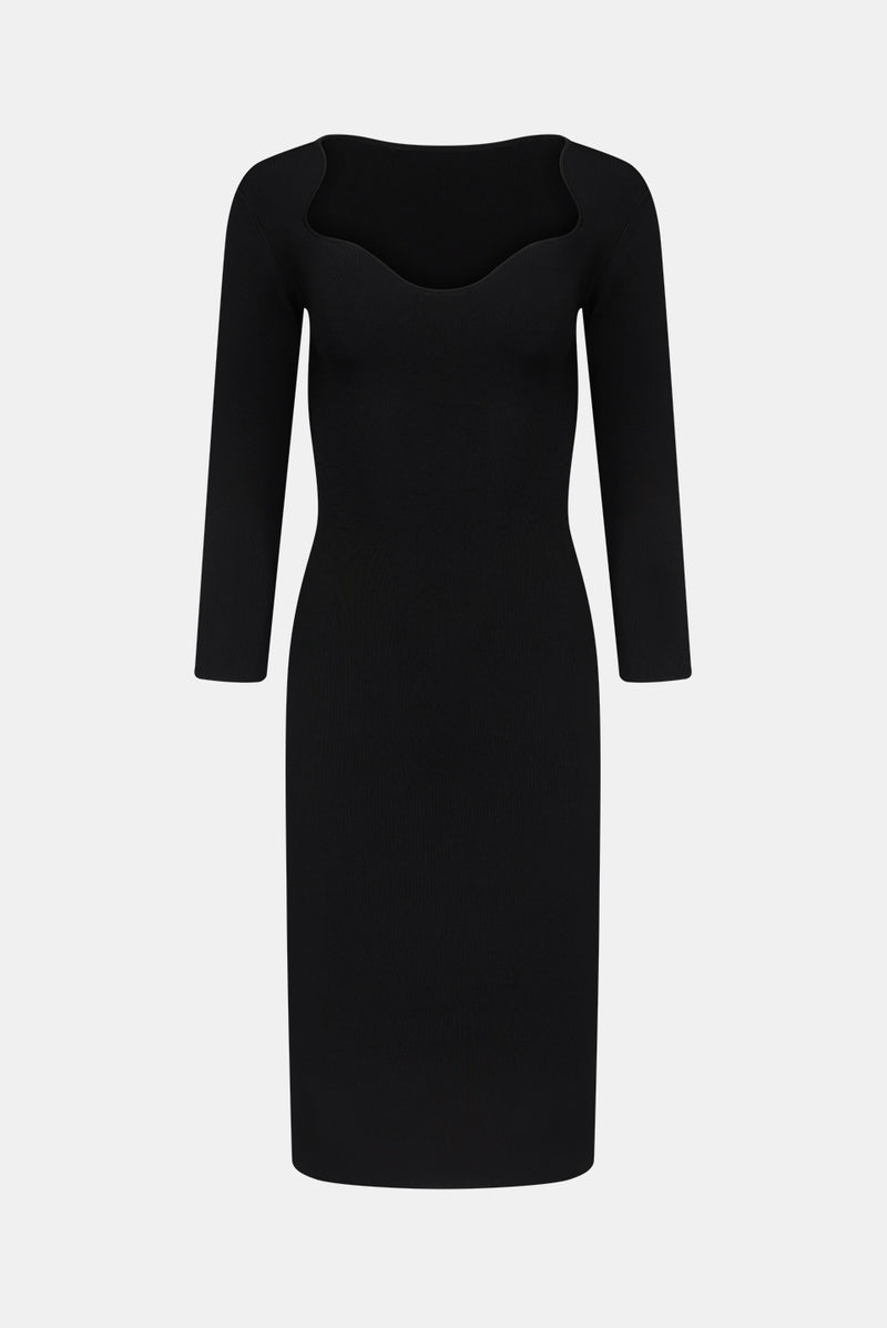 KAIA DRESS - BLACK