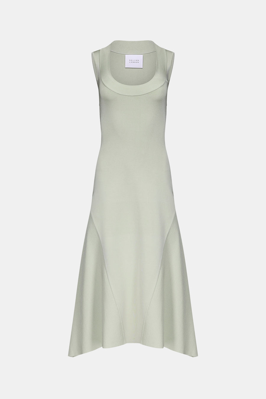 CLAUDIA DRESS - APPLE