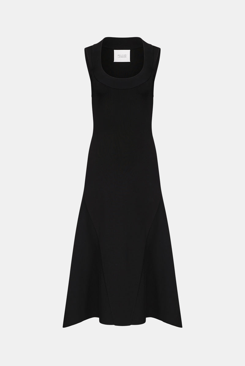 CLAUDIA DRESS - BLACK