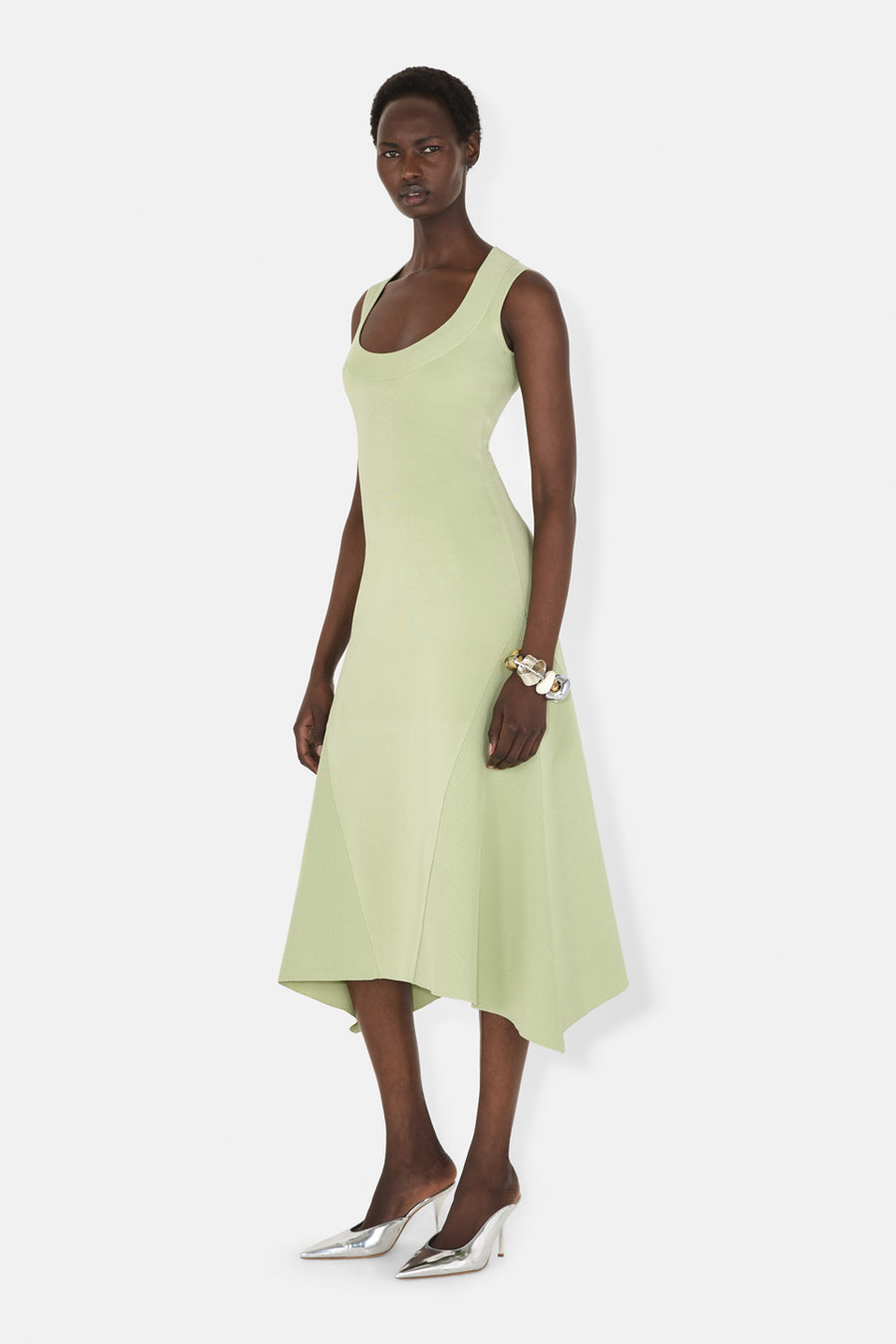 CLAUDIA DRESS - APPLE