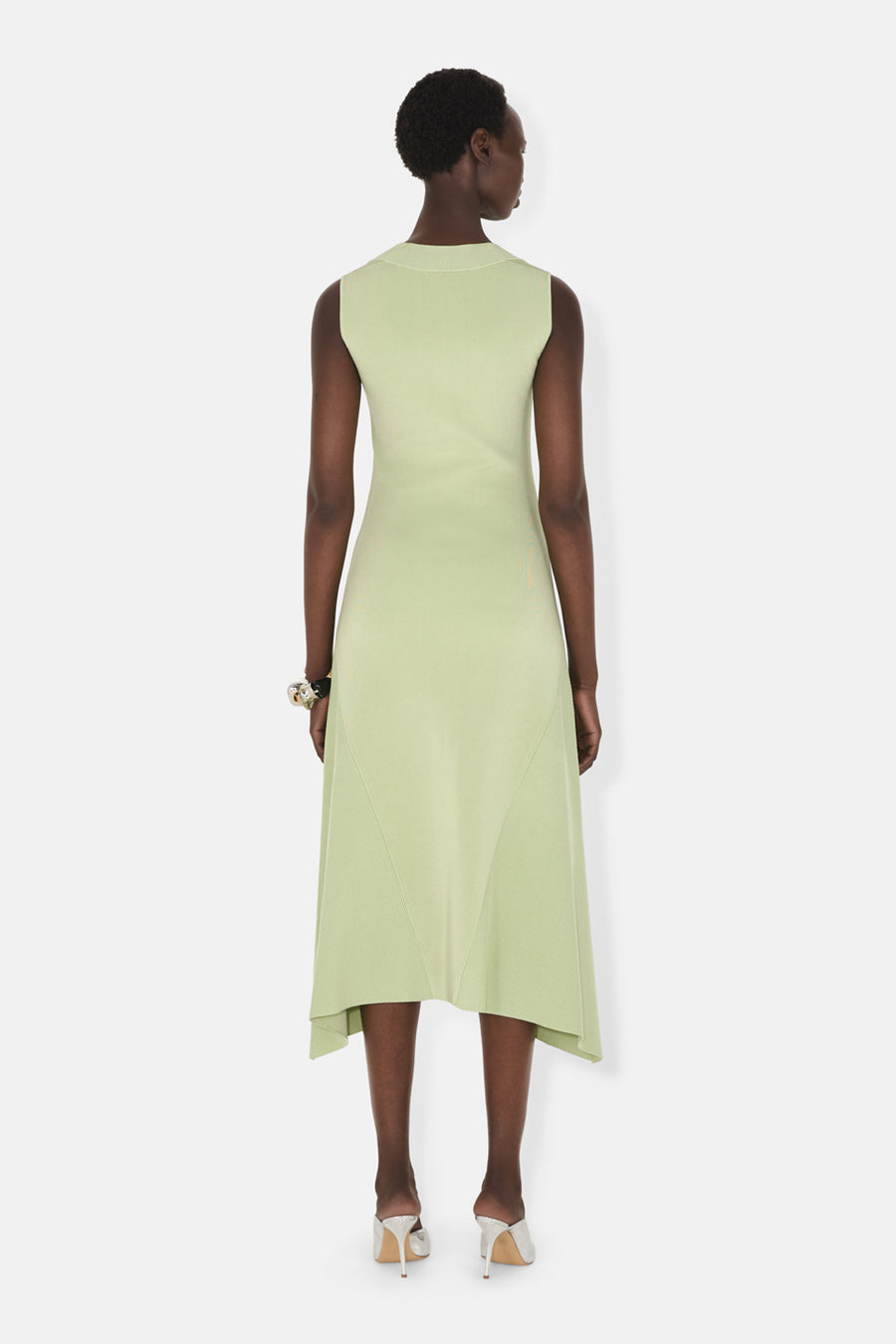 CLAUDIA DRESS - APPLE