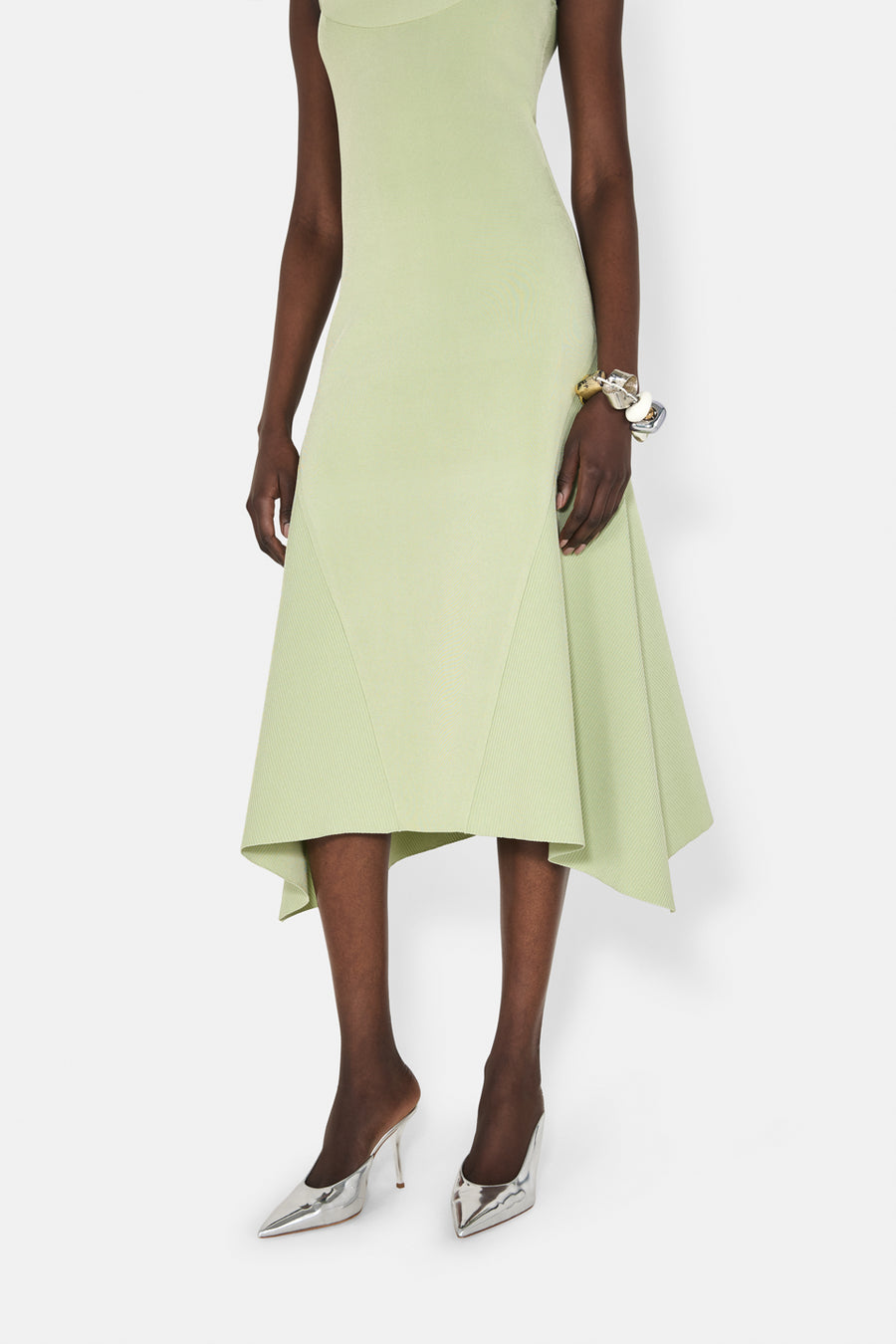 CLAUDIA DRESS - APPLE