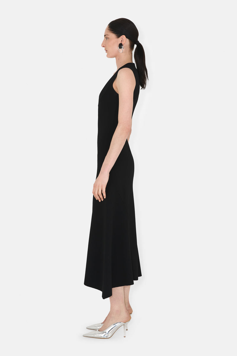 CLAUDIA DRESS - BLACK
