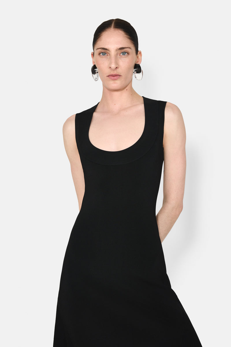 CLAUDIA DRESS - BLACK