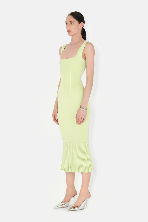 GALVAN LONDON Womens Beaded Sleeveless Square Neck Maxi Evening Gown Dress