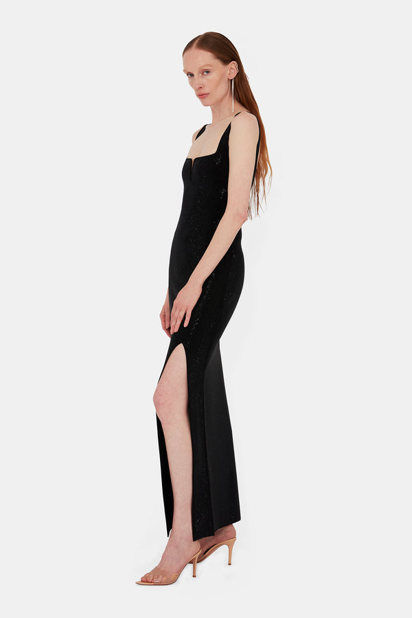 Crystal Freya Dress - Black