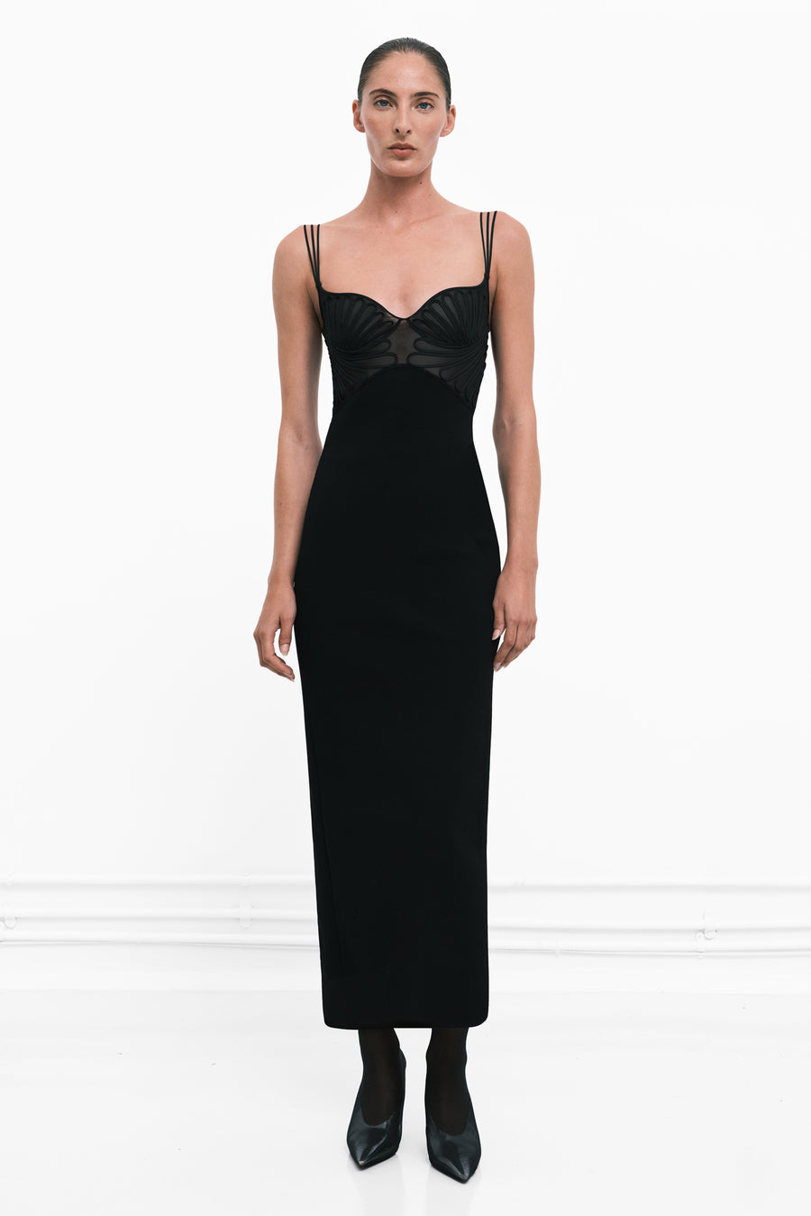 Blossom Dress - Black
