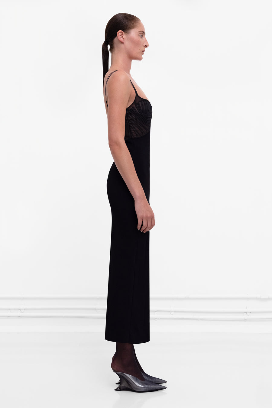 Blossom Dress - Black