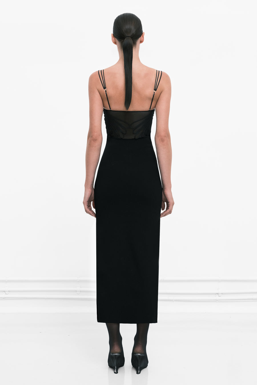 Blossom Dress - Black
