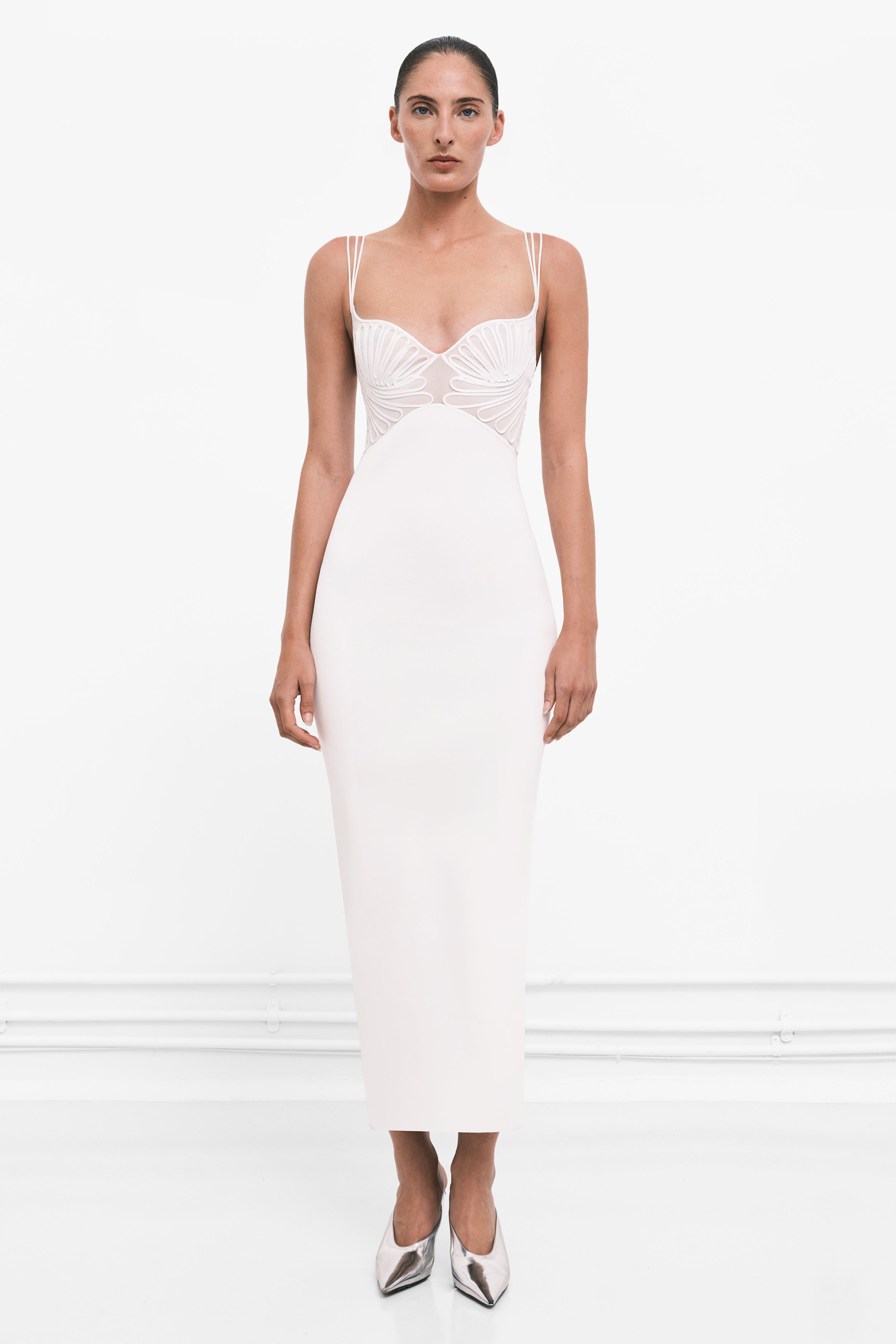 Blossom Dress - Off White