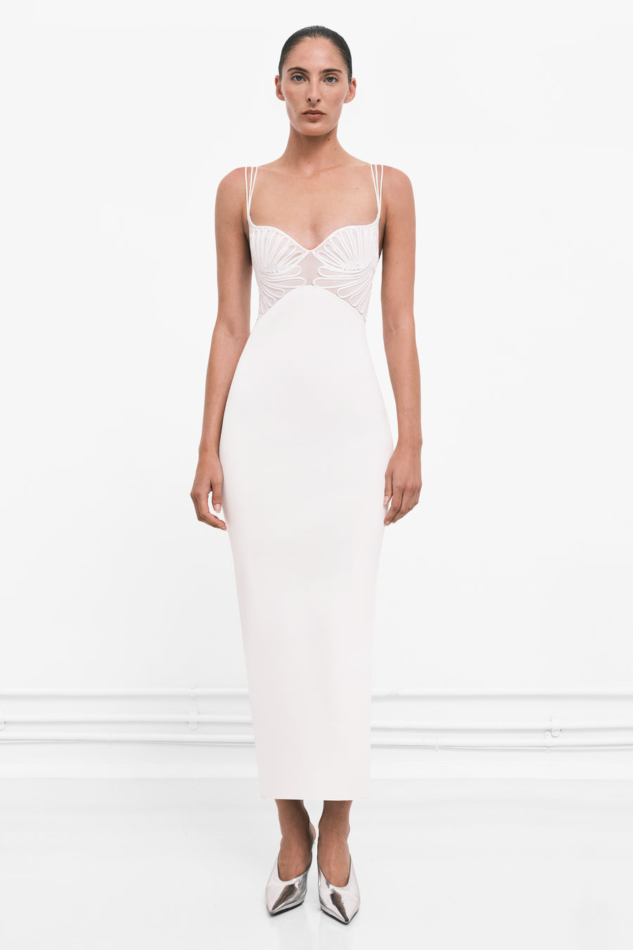 Blossom Dress - Off White